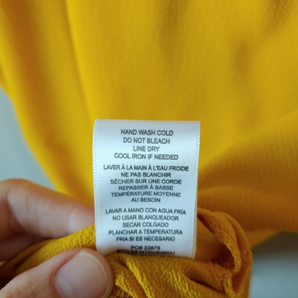 NWT MOD Lusive Crepe Tank Top - Picture 6 of 7